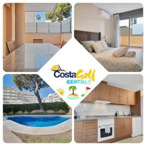 Apartamento con terraza y piscina en Puerto Marina - MISTRAL
